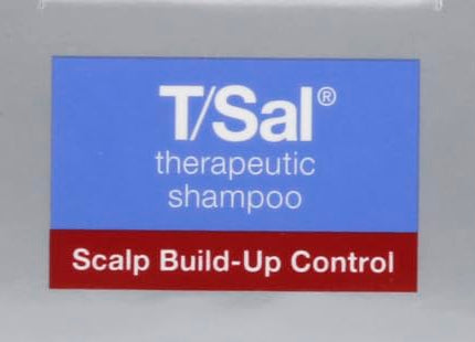 Neutrogena T/Sal Therapeutic Dandruff Relief Daily Shampoo, Scalp Build-up Control, 4.5 FL Ounce (Pack Of 6)