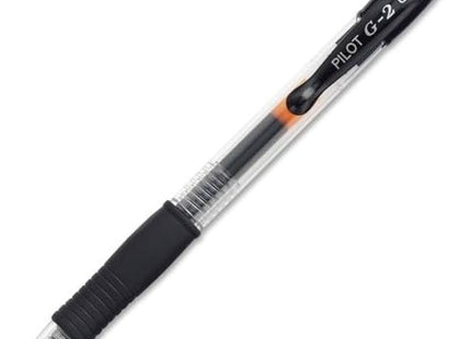 Pilot G2 Retractable Premium Gel Ink, Rollerball Pens, Fine Point Type, Point Si, 0.5 mm 2 Count (Pack Of 5)