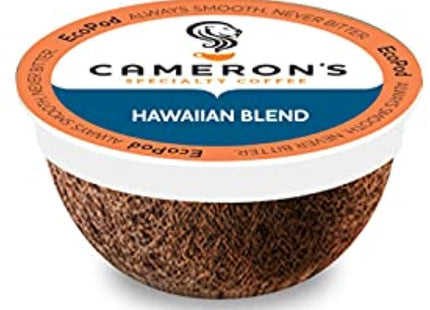 Cameron's Specialty Coffee Single Serve Pods, Hawaiian Kona Blend, 0.36 Oz 12 Count (Pack Of 12)