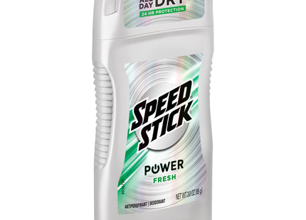 Speed Stick Mennen, Power Fresh, Antiperspirant Deodorant Stick, All Day Protection, 3 Ounce (Pack Of 3)