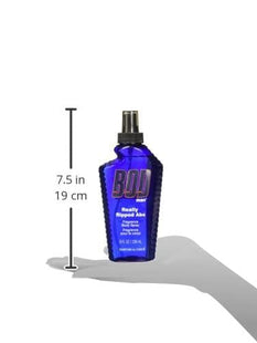 Bod Man Really Ripped Abs, De Coeur Fragrance Body Spray, For Men 8.0 Ounce (Pack Of 12)