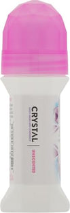 Crystal Natural Protection Roll-On, Body Deodorant, Unscented, Aluminum Chloride & Paraben Free, 2.25 Ounce (Pack Of 24)