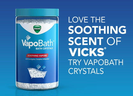 Vicks Vaposhower, Shower Tablet, Soothing Non-medicated, Eucaplytus & Menthol, Vapor Steam, 5 Count (Pack Of 6)