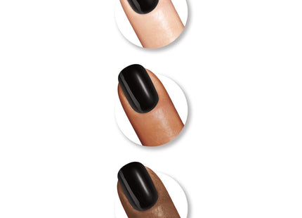 Sally Hansen, Insta-Dri Nail Polish, Black to Black, Quick Dry, 0.31 fl Ounce, (Pack Of 1)