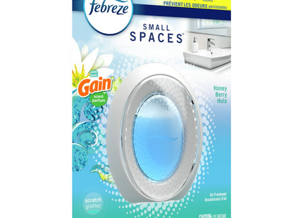 Febreze Small Spaces, Air Freshener, Gain Honey Berry Hula scent, 0.25 ounce 1 Count (Pack Of 2)