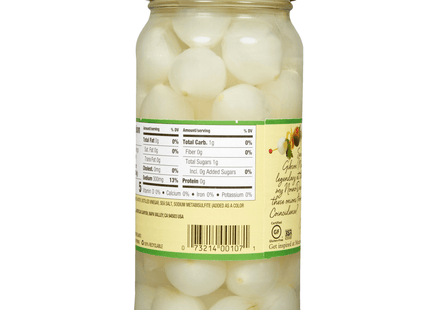 Mezzetta Imported Cocktail Onions, Gluten Free, Kosher And Keto Friendly. Glass Jars, 16 Ounce (Pack Of 3)