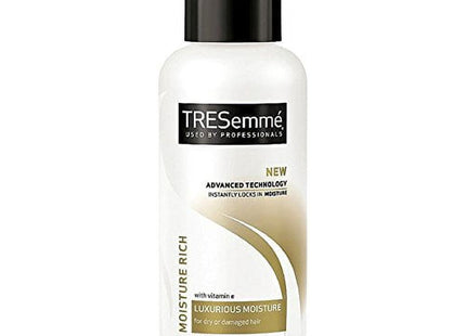 TRESemme Rich Moisture Hair Conditioner, With VitaminE, Travel Size, 3 Ounce (Pack Of 4)