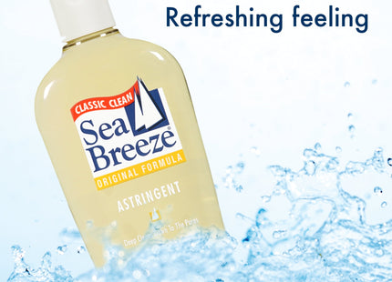 Sea Breeze Classic Clean, Astringent, Original Formula, Refreshing, 10 Ounce (Pack Of 1)