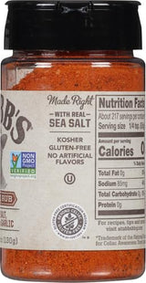 Stubb's All Purpose BBQ Barbecue Rub, With sea salt, paprika and garlic, 4.62 Ounce (Pack Of 6)