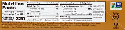 Bob's Red Mill Peanut Butter, Whole Grain, Chocolate & Oats Bob's bar Single bar, 1.76 Ounce (Pack Of 12)