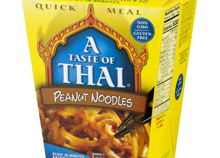 A Taste of Thai Peanut Noodles Quick Meal, 5.25-Ounce (Pack Of 1)