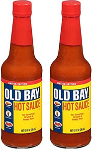 OLD BAY Hot Sauce, Limited Edition, Sauce and Seasoning, Perfect for Tabletop, 5 Ounce (Pack Of 24)