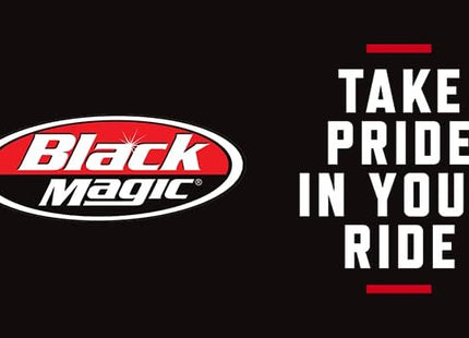 Black Magic 800002220 Tire Wet Foam, Tire Shine, Specially Formulated Thick Tire Spray 18 Ounce (Pack Of 24)