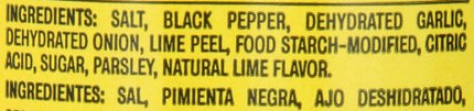 Durkee Seasoning Lime Pepper, 20 Ounce (Pack Of 1)