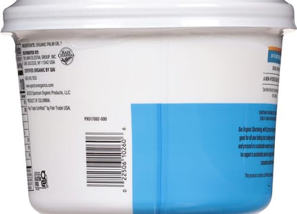Spectrum Naturals Culinary, Shortening Vegetable, Organic, Gluten-Free, 24 Ounce (Pack Of 4)
