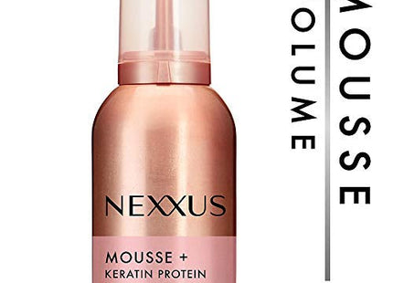 Nexxus Volume Volumizing Foam Hair Mousse, Volumizing, Shine, Smoothening, Hairstyles, 10.6 Ounce (Pack Of 1)