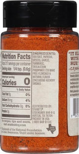 Stubb's All Purpose BBQ Barbecue Rub, With sea salt, paprika and garlic, 4.62 Ounce (Pack Of 6)