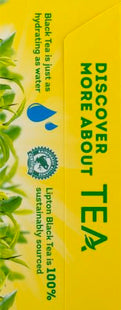 Lipton Naturally Smooth Taste, Black Tea Bags, Iced or Hot Tea, unsweetened, 8 ounce 100 Count (Pack Of 12)