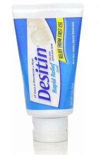 Desitin Daily Defense Baby Diaper Rash Cream Travel Size 2 oz (Pack Of 4)