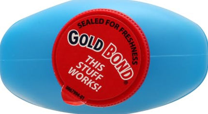 Gold Bond Medicated Maximum Strength Foot Powder, Menthol, Triple Action,Talc-Free,4 Ounce (Pack Of 6)