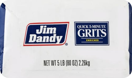 Jim Dandy A Taste Of The Old South, Quick 5-Minute, Enriched Quick Grits, 32 Ounce (Pack Of 2)