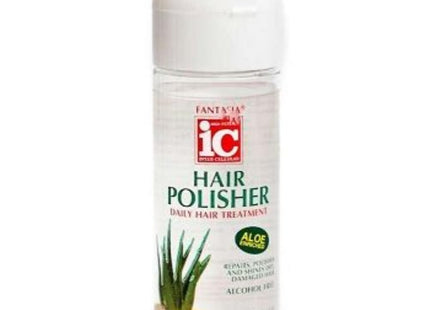 Fantasia High Potency IC Aloe Shine, Enhancing Hair Polisher, Daily Treatment, 6 Ounce (Pack Of 12)