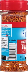 McCormick Salt Free Roasted Garlic & Bell Pepper Seasoning, Mixed Spic, Gluten Free, 4.34 Ounce (Pack Of 2)