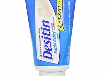 Desitin Daily Defense Baby Diaper Rash Cream Travel Size 2 oz (Pack Of 4)