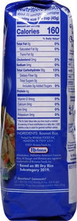 Mahatma Basmati White Rice, Naturally Fragrant Extra Long Grain Rice, Non-GMO, Gluten Free, 32 Ounce (Pack Of 12)