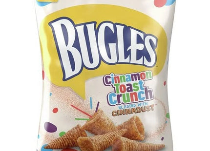 Bugles Corn Snacks, Cinnamon Toast Crunch, Sweet and Salty Churro, 3 Ounce (Pack Of 6)