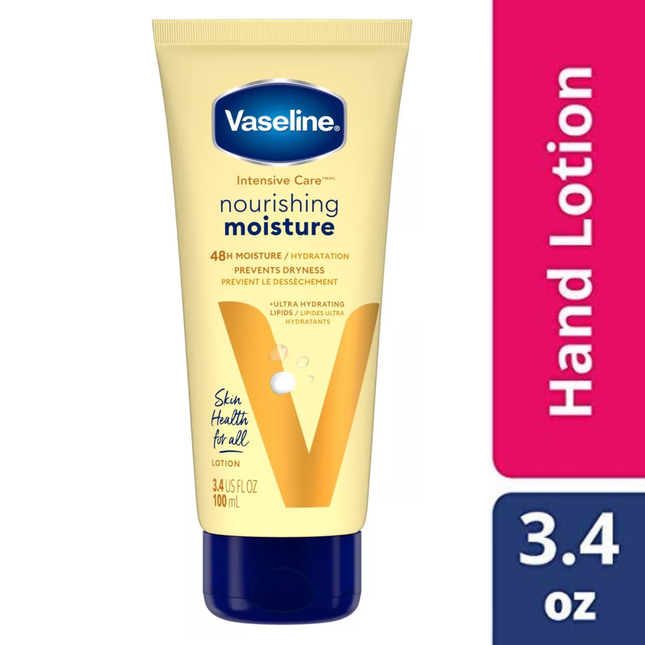 Vaseline Intensive Care Essential Healing Lotion, 3.4 Ounce (Pack Of 1)