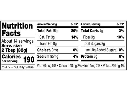 Smucker’s Natural Chunky Peanut Butter, 16 Ounces