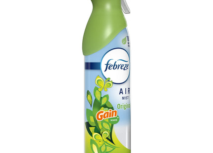 Febreze Air Freshener, Odor-Fighting, Gain Original Scent, Aerosol Spray, 8.8 Ounce (Pack Of 2)