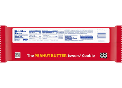 NABISCO Nutter Butter, Peanut Butter Creamy Wafer Cookies, Crunchy Cookies With Smooth Creamy Filling, 10.5 Oz (Pack Of 6)