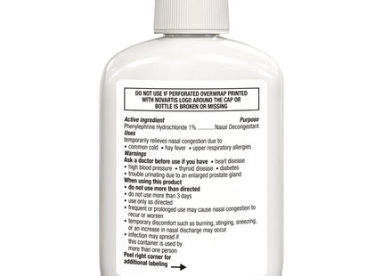 4Way Fast Acting Nasal Spray for Sinus Congestion Relief 1oz (12 Pack) - Health Care > Over-the-Counter Medication