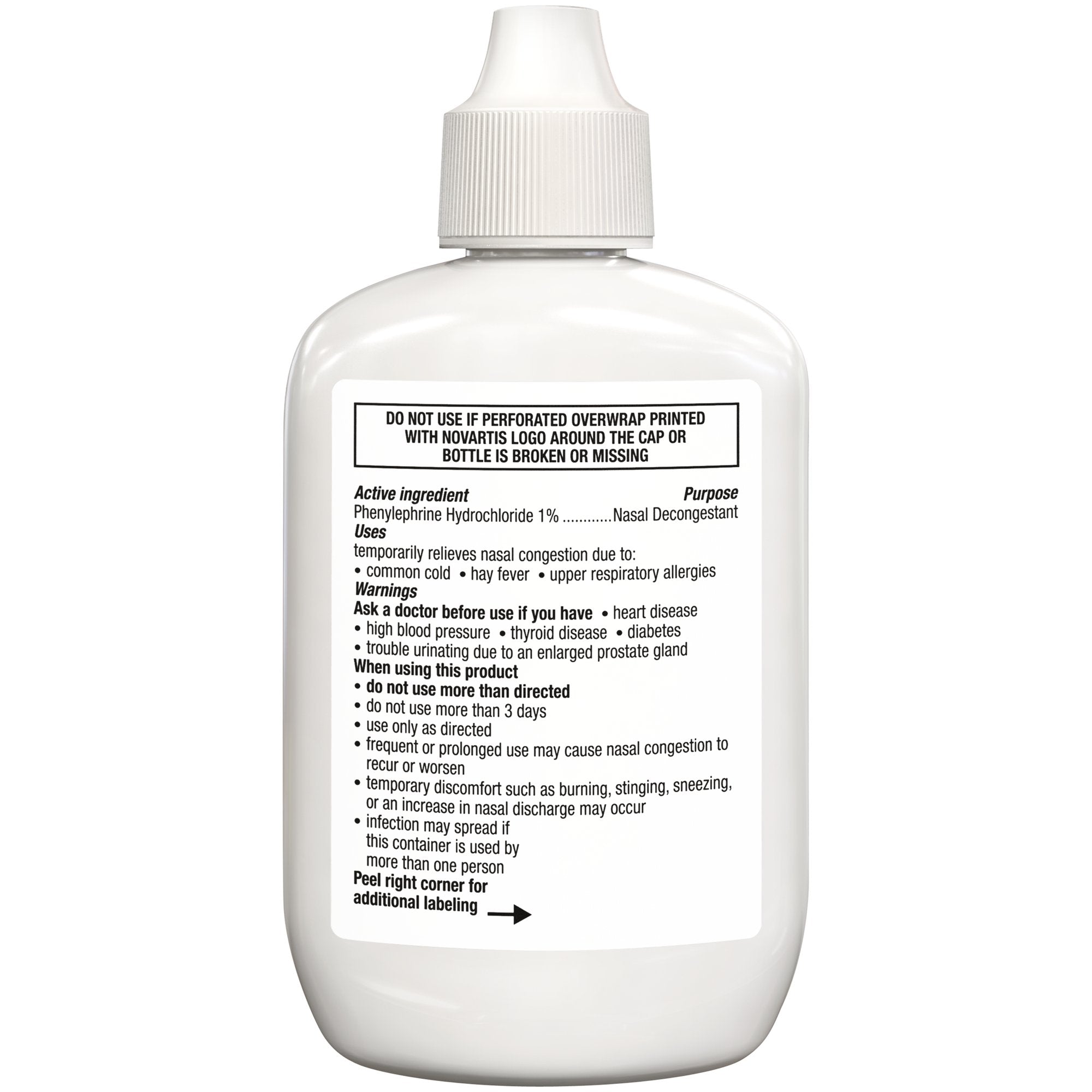 Fast Over Spray 4Way Fast Acting Nasal Spray for Sinus Congestion Relief – High Mart