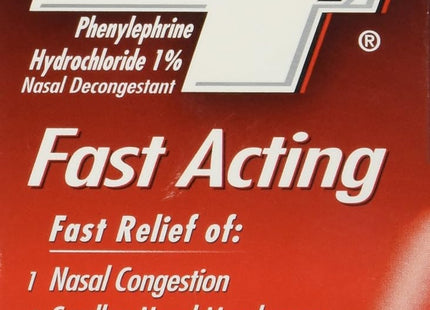 4Way Fast Acting Nasal Spray for Sinus Congestion Relief 1oz (9 Pack) - Health Care > Over-the-Counter Medication