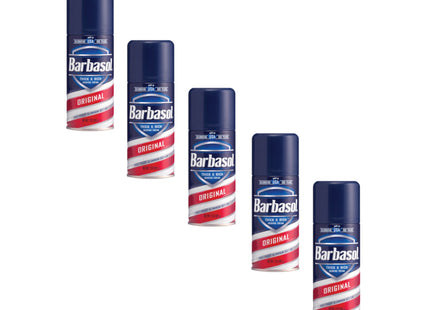 Barbasol Original Thick & Rich Shaving Cream  Rust-Proof Aluminum Bottom  7 oz