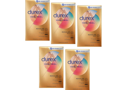 Durex Avanti Bare Real feel Non-Latex, Ultra Thin, Lubricated, Condom, 10 Count (Pack Of 3)