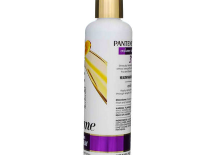 Pantene ProV Style Series Volume Texturizing hairspray Non-Aerosol 8.5 oz (Pack Of 3)