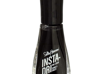 Sally Hansen, Insta-Dri Nail Polish, Black to Black, Quick Dry, 0.31 fl Ounce, (Pack Of 1)