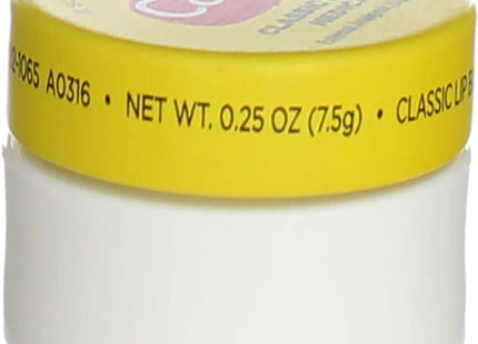 Carmex Original Lip Balm, for-Cold-Sores, Regular Jar, .25 Oz (Pack Of 6)