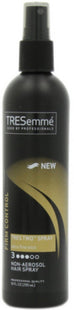 Tresemme Tres Two, Ultra Fine Frizz Control Flexible Hold, Non Aerosol, Hairspray, 10 fl Ounce (Pack Of 1)