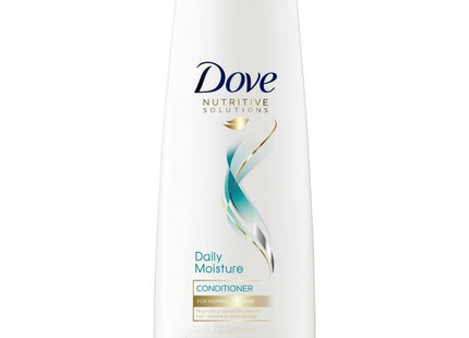 Dove Ultra Care Daily Moisture Conditioner, Nutritive Solutions, Normal to Dry Hair, 12.0 Fl Ounce (Pack Of 2)