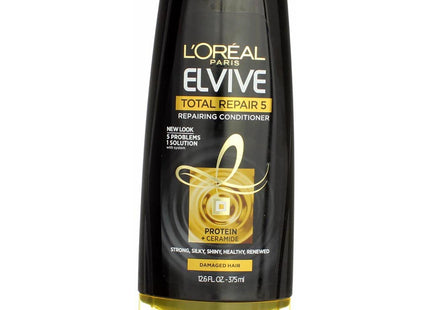 L'Oreal Paris Advanced Elvive Haircare, Total Repair, 5 Extreme Reconstructing Conditioner, 12.6 Fl Oz (Pack Of 1)