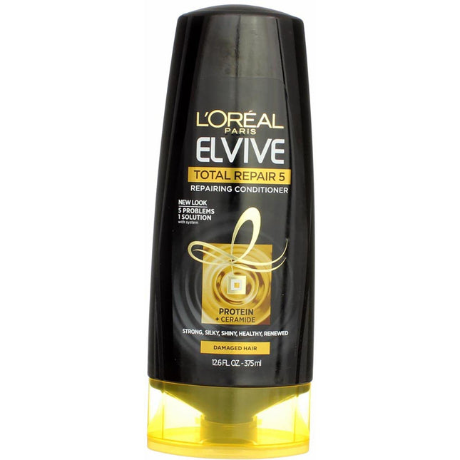 L'Oreal Paris Advanced Elvive Haircare, Total Repair, 5 Extreme Reconstructing Conditioner, 12.6 Fl Oz (Pack Of 2)