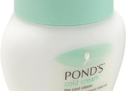 Ponds Moisturizing Deep Cold Cream, Makeup Remover Deep Cleanser, 9.5 Ounce (Pack Of 24)