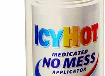 Icy Hot Original Medicated Pain Relief Liquid with No Mess Applicator 2.5 Fluid Ounces (Pack Of 5)