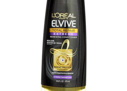 L'Oreal Paris Advanced Elvive Haircare, Total Repair, 5 Extreme Reconstructing Conditioner, 12.6 Fl Oz (Pack Of 1)