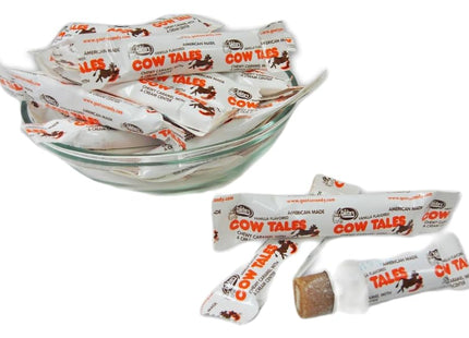 Goetze's Mini Vanilla Cow Tales, Original Caramel Minis, 4 Ounce (Pack Of 3)